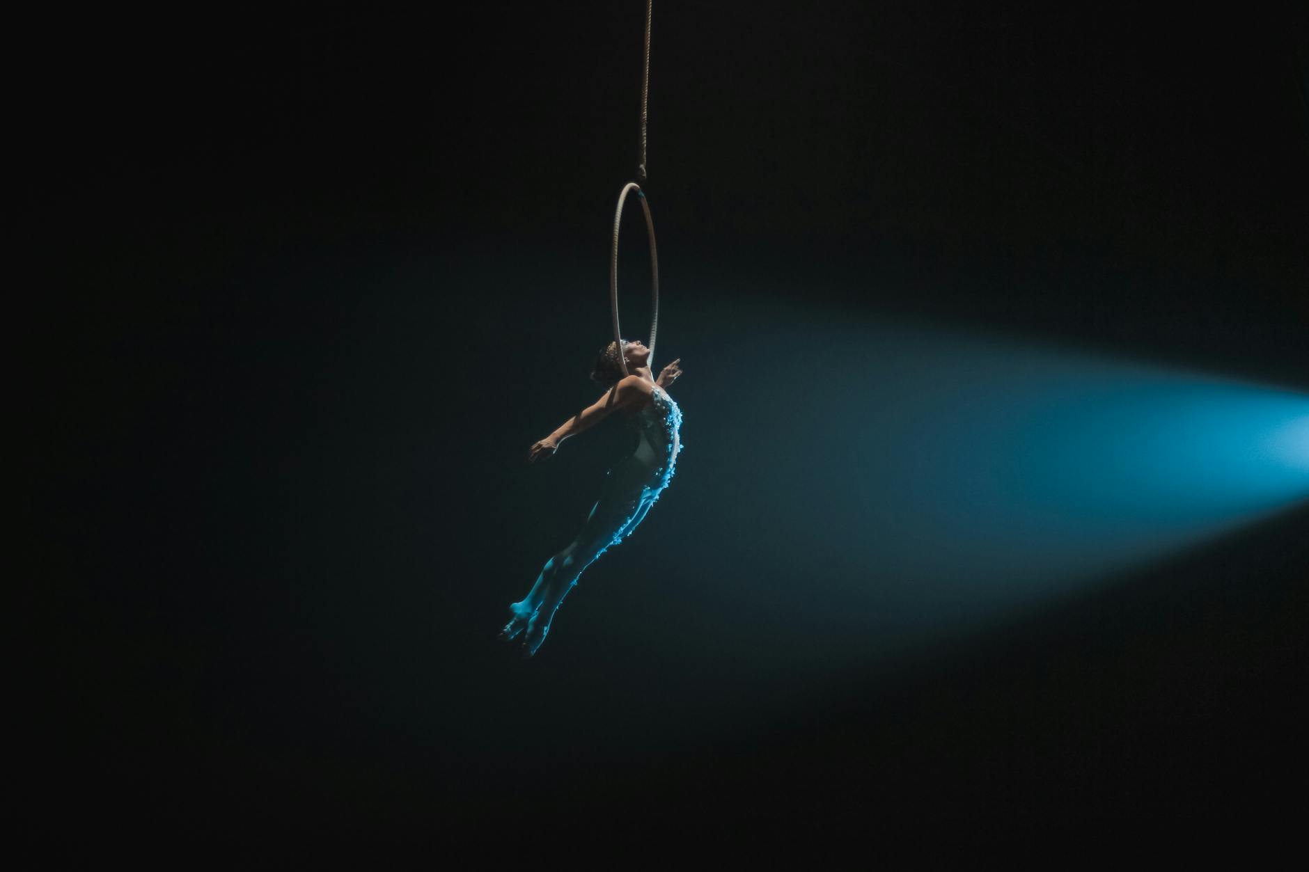 Acrobatics performance show in Beijing theater