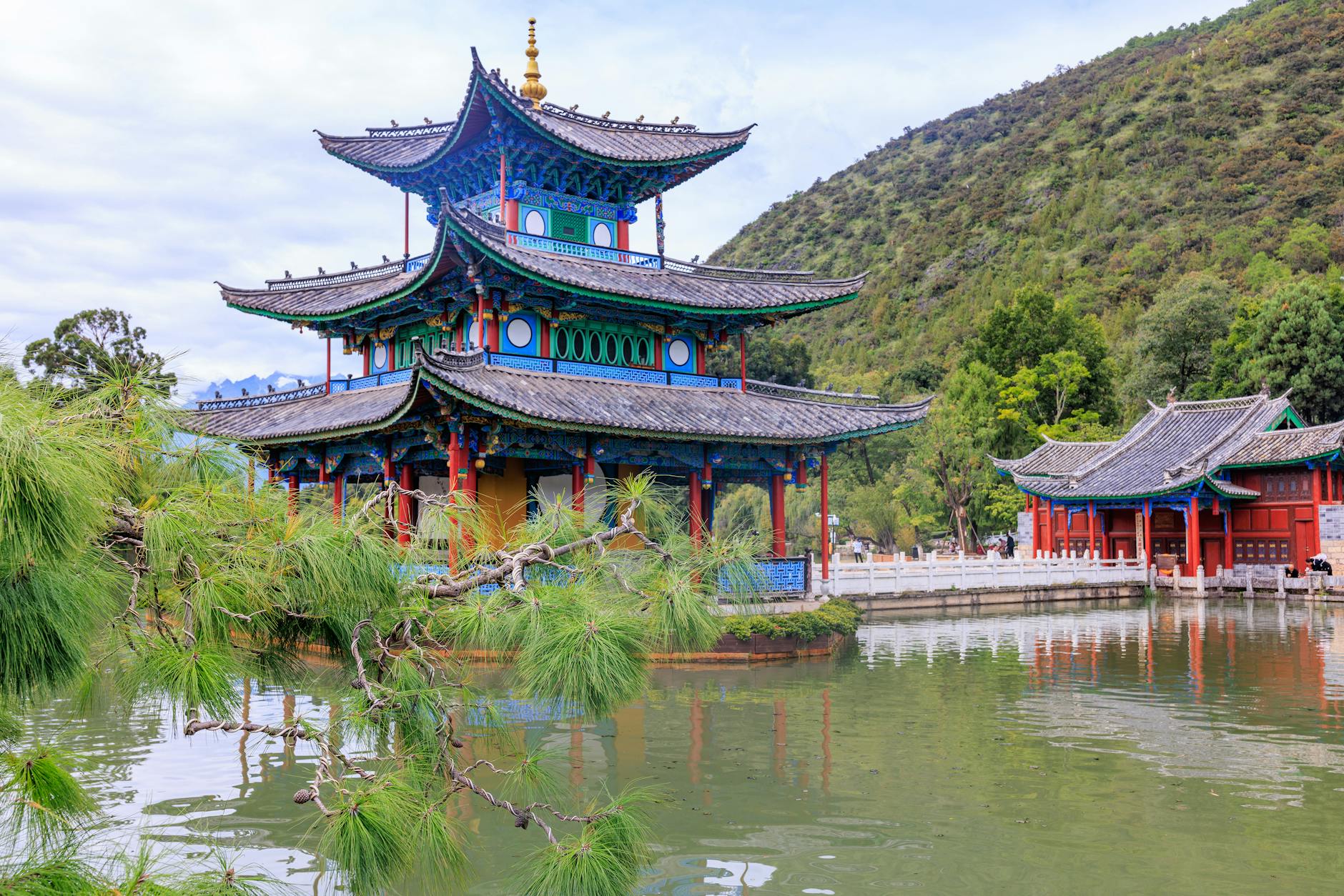 Chengde Mountain Resort imperial summer palace scenery