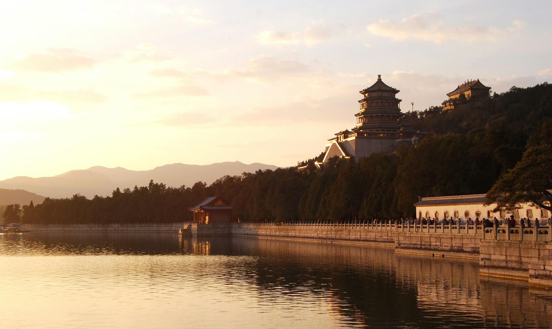 Summer Palace Kunming Lake Beijing imperial garden