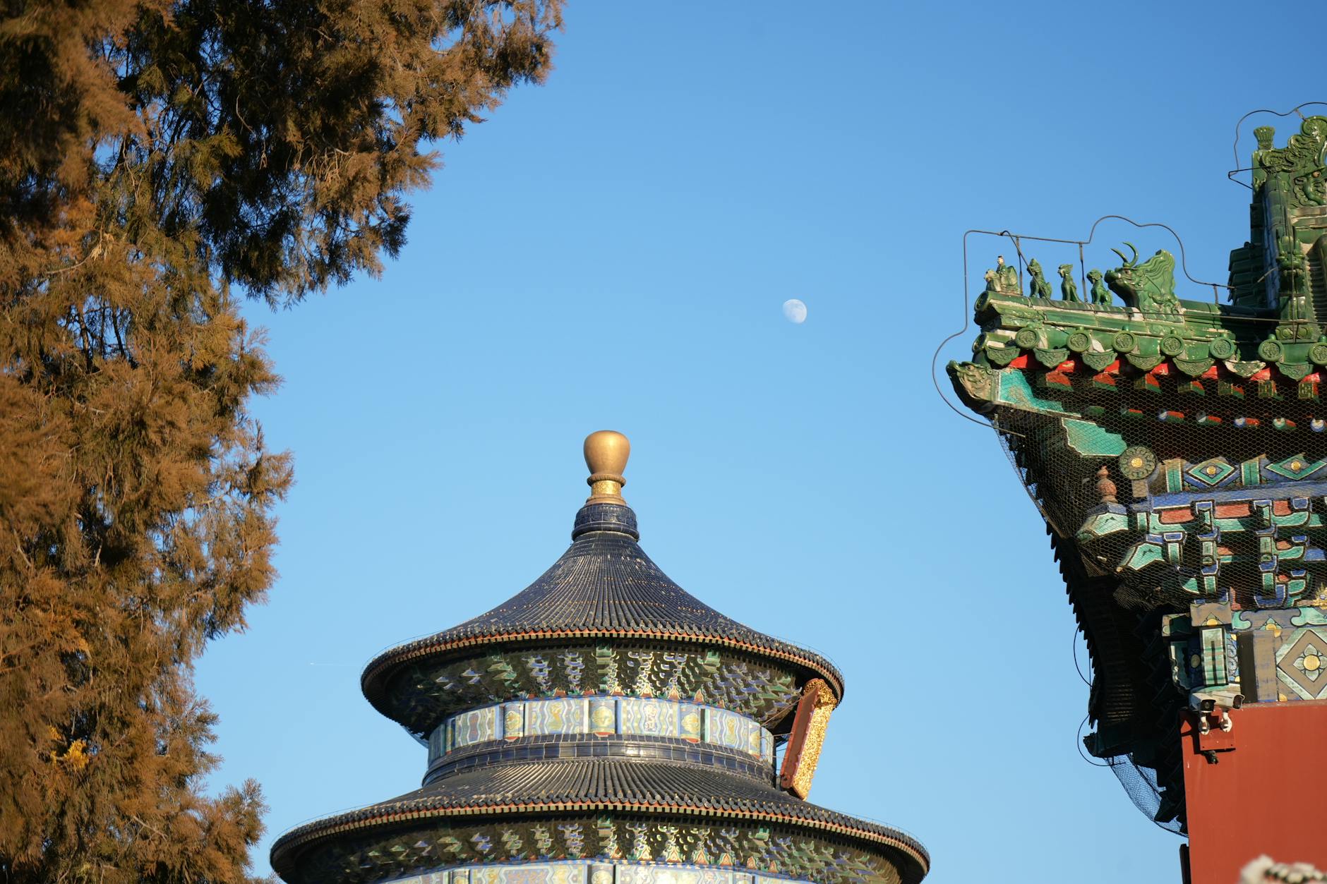 Temple of Heaven iconic circular architecture in Beijing