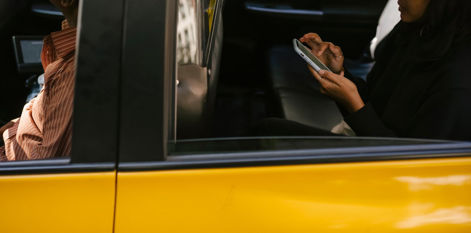 DiDi Beijing app on smartphone for ride hailing