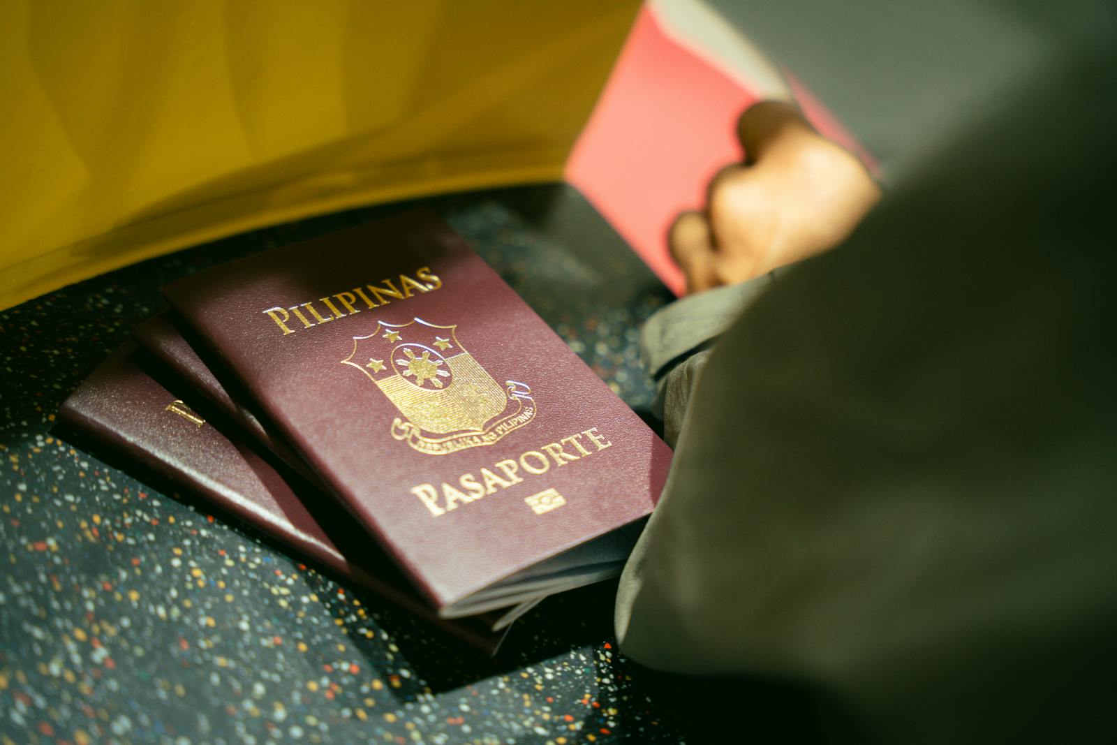 Passport at airport for China 240-hour visa-free transit