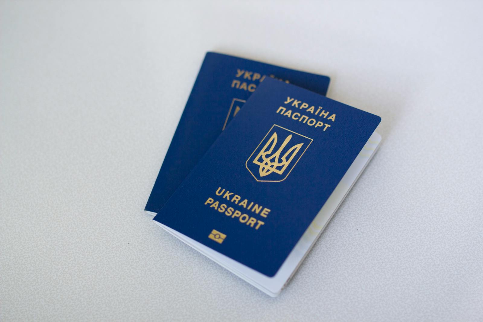 Passports and travel documents for China visa application