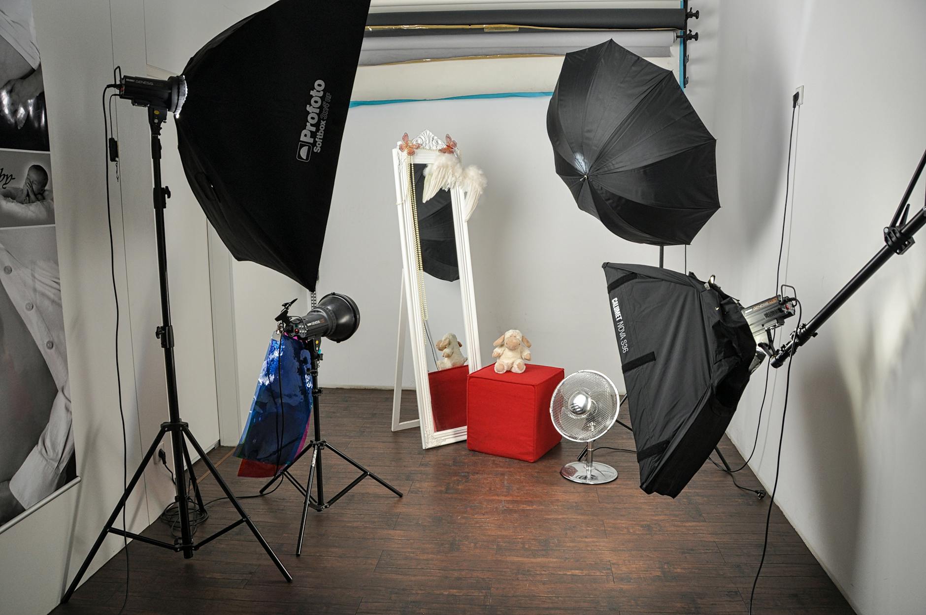 Passport-style photo session showing China visa photo requirements compliance