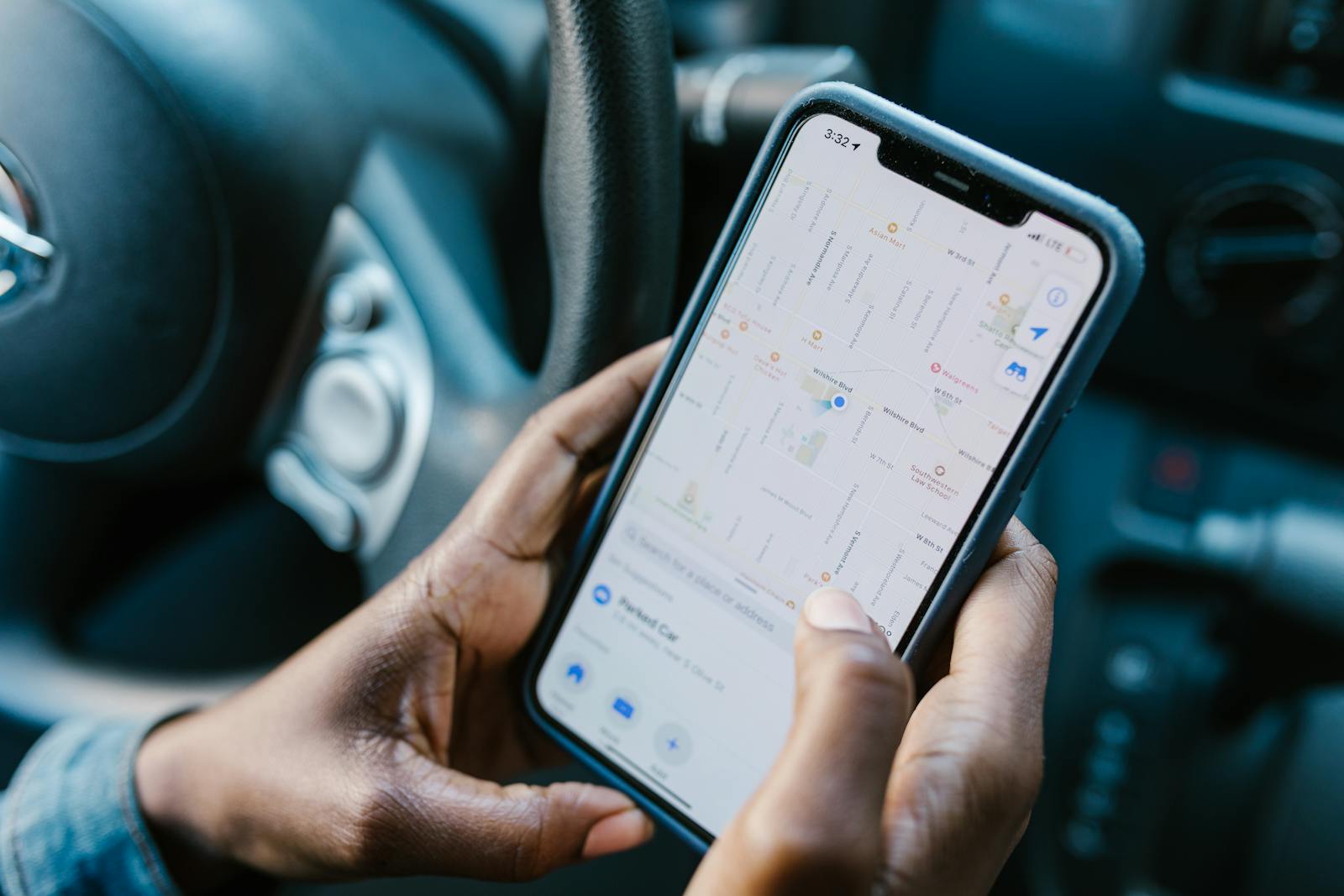 Smartphone navigation app for Beijing travel