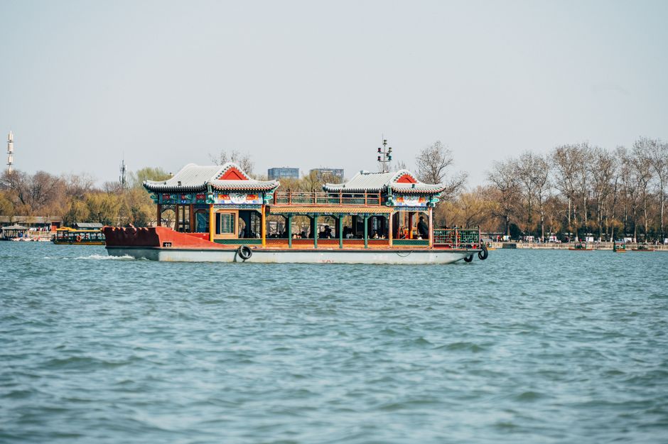 Summer Palace Kunming Lake Beijing imperial garden view